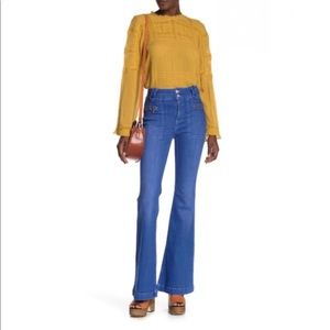 Free People Layla Flare Leg Jeans